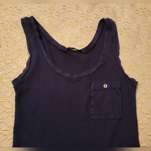 Navy Blue Mimi & Coco tank top - Picture 9 of 9